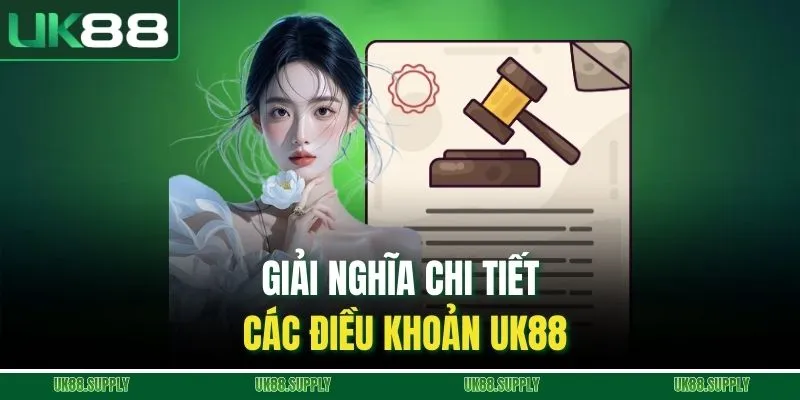 Điều Khoản Dịch Vụ UK88 - Tìm Hiểu Quy Định Khi Tham Gia 1 Giải nghĩa chi tiết các điều khoản UK88